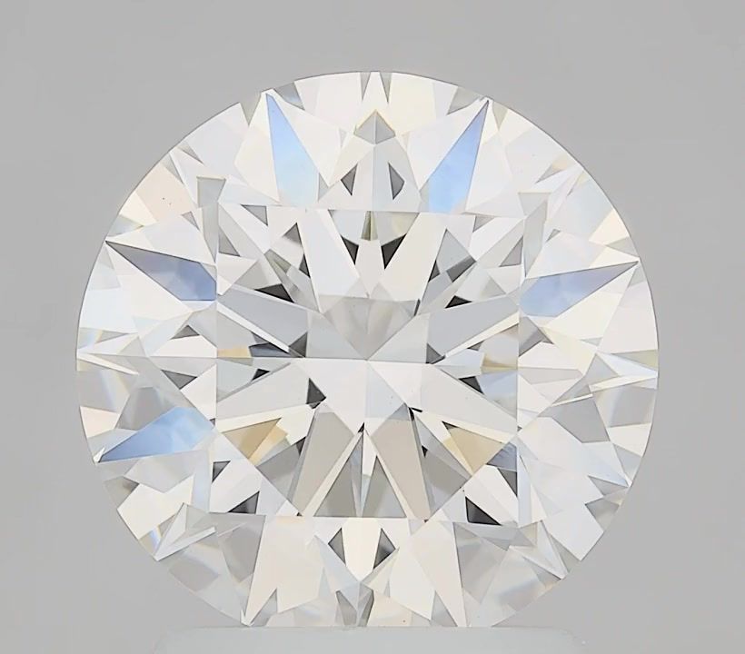 2.06 ct. round Lab Grown Diamond front image