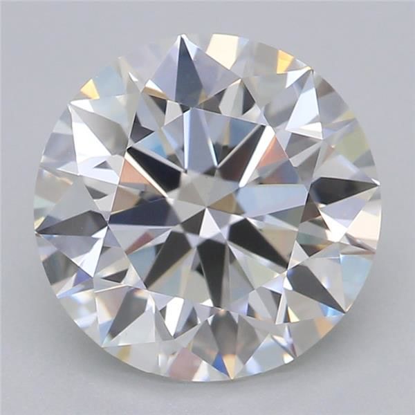 2.06 ct. round Lab Grown Diamond front image