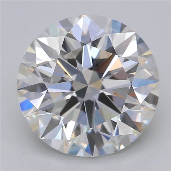 2.06 ct. round Lab Grown Diamond front image