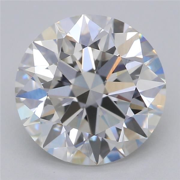 2.08 ct. round Lab Grown Diamond front image