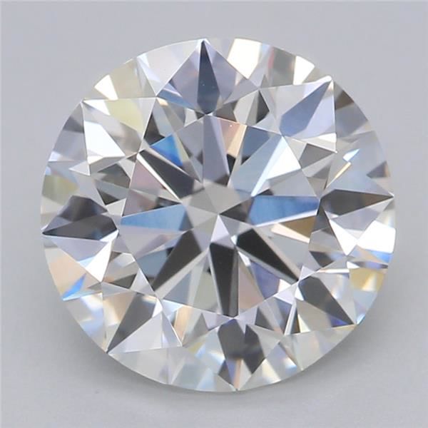 2.02 ct. round Lab Grown Diamond front image