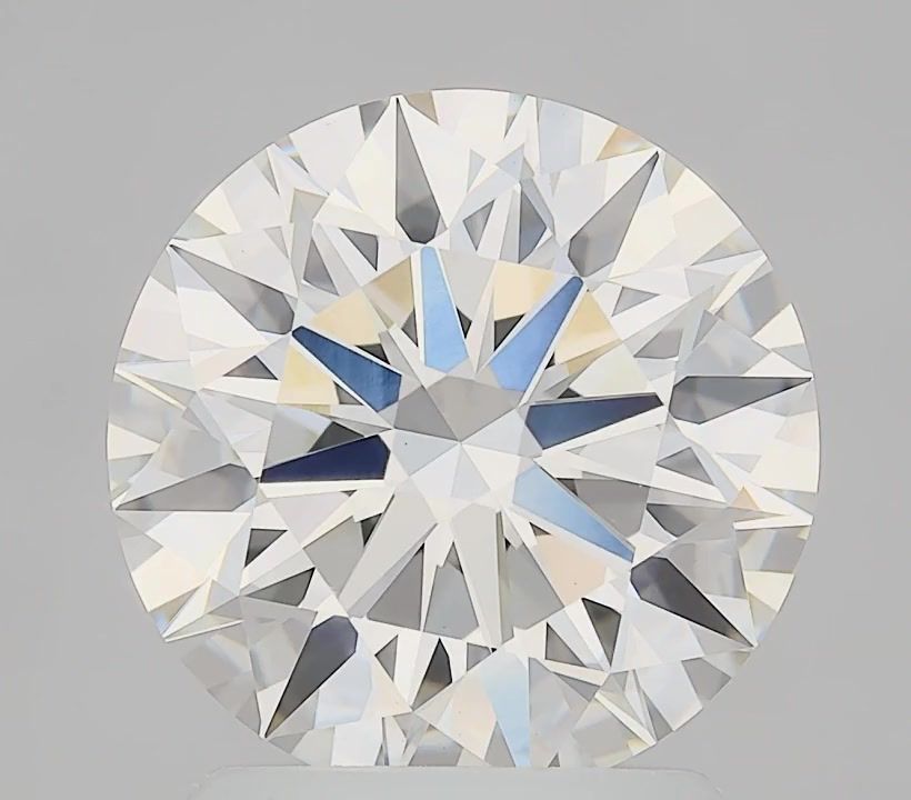 2.06 ct. round Lab Grown Diamond front image