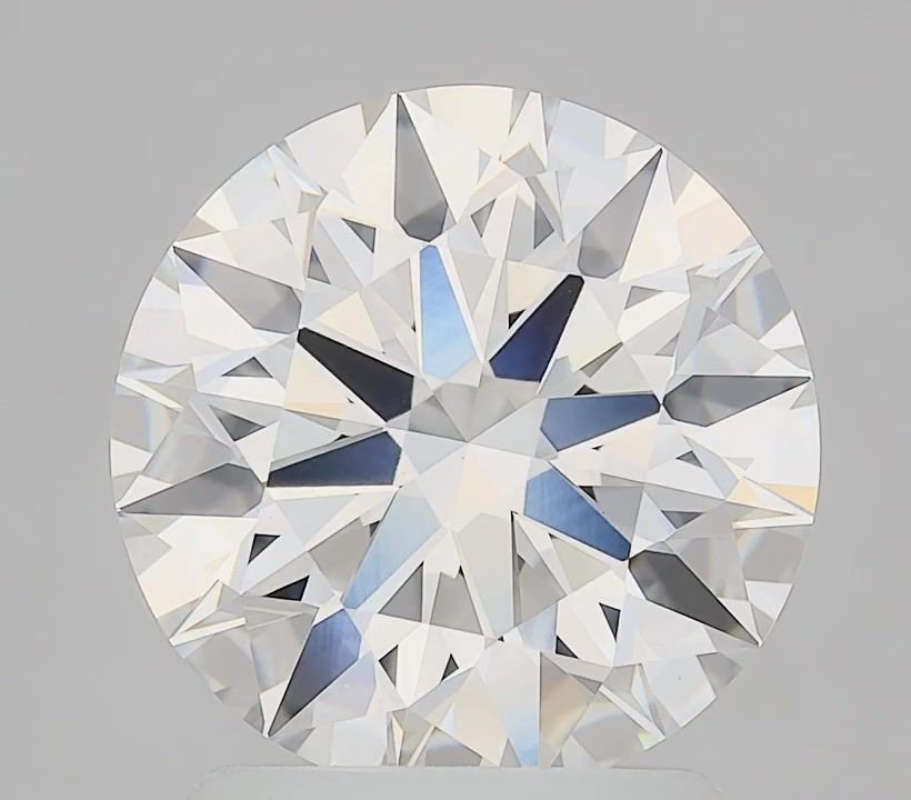 2.06 ct. round Lab Grown Diamond front image