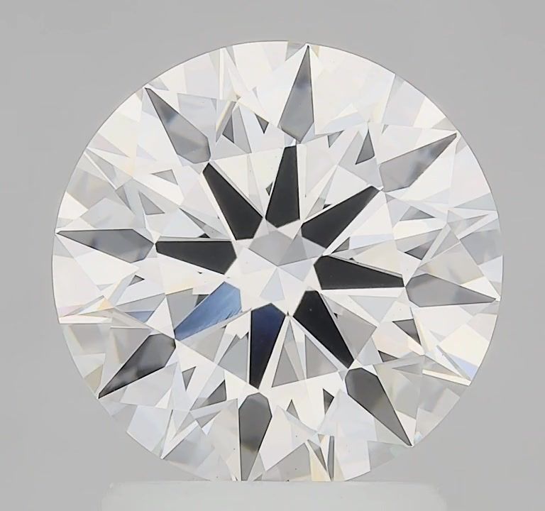 2.08 ct. round Lab Grown Diamond front image