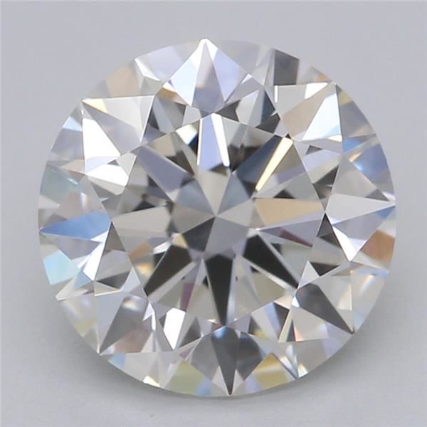 2.08 ct. round Lab Grown Diamond front image