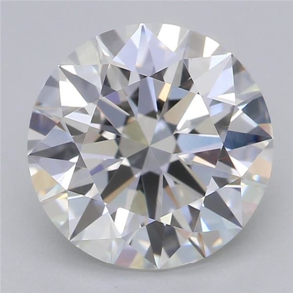 2.04 ct. round Lab Grown Diamond front image