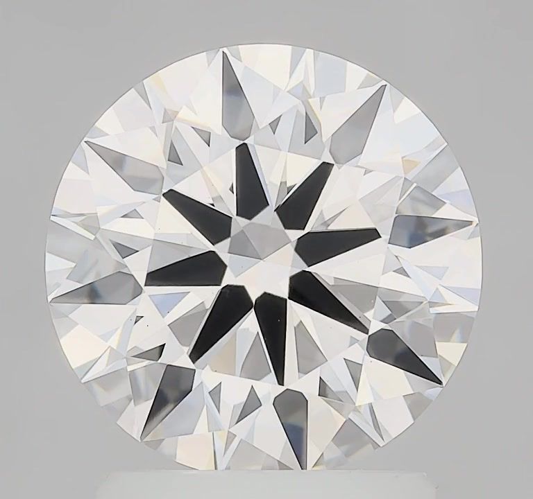 2.01 ct. round Lab Grown Diamond front image
