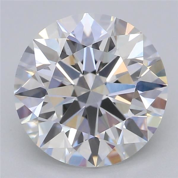 2.06 ct. round Lab Grown Diamond front image