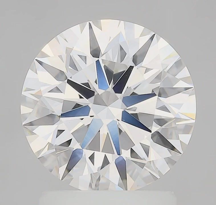 2.00 ct. round Lab Grown Diamond front image