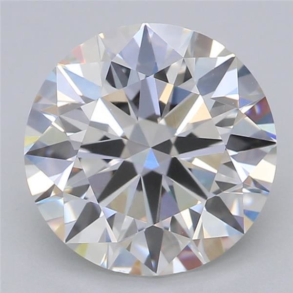 2.04 ct. round Lab Grown Diamond front image
