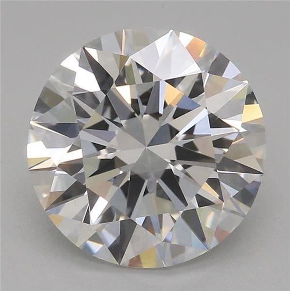 2.00 ct. round Lab Grown Diamond front image