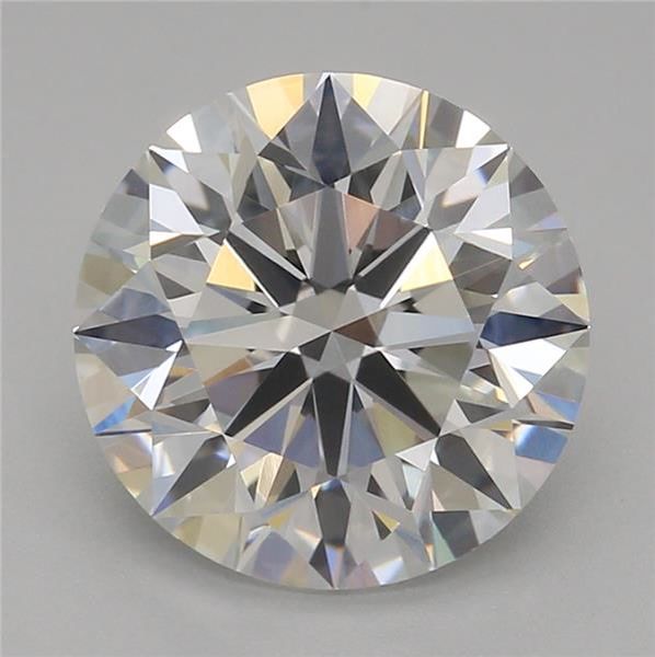 2.04 ct. round Lab Grown Diamond front image