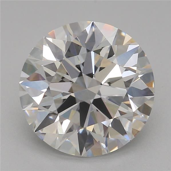 2.05 ct. round Lab Grown Diamond front image