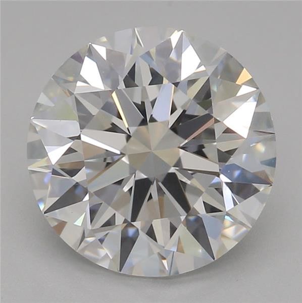 2.07 ct. round Lab Grown Diamond front image
