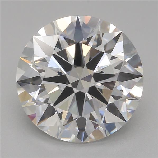 2.08 ct. round Lab Grown Diamond front image