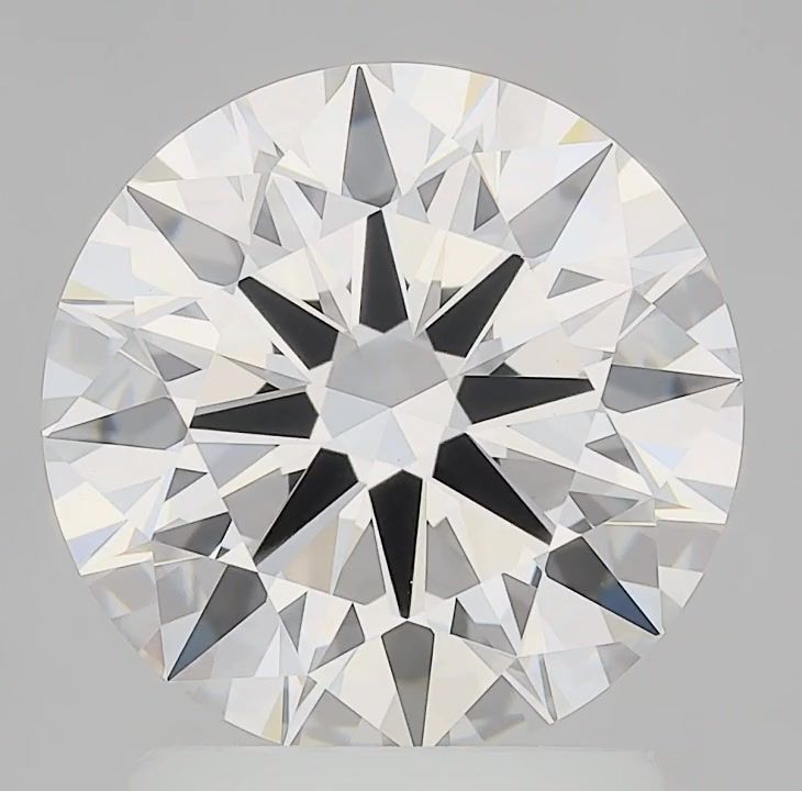 2.08 ct. round Lab Grown Diamond front image