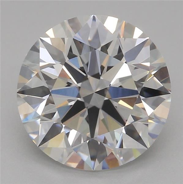 2.06 ct. round Lab Grown Diamond front image