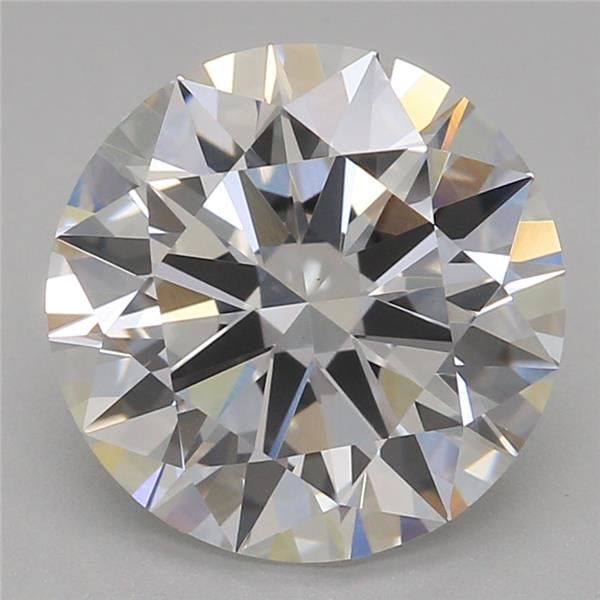 2.04 ct. round Lab Grown Diamond front image
