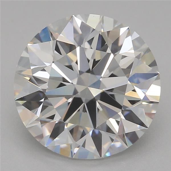 2.05 ct. round Lab Grown Diamond front image