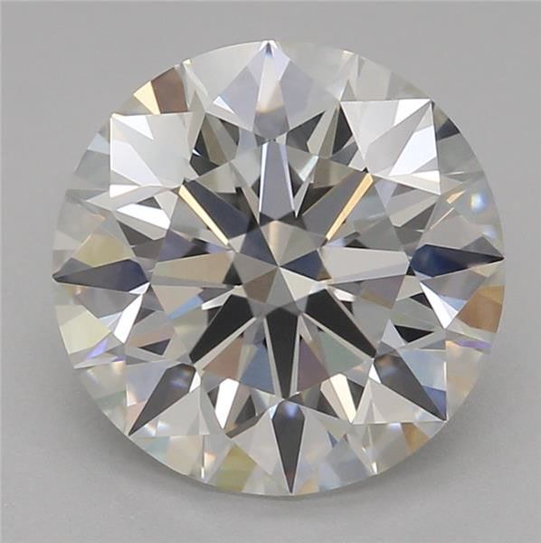 2.04 ct. round Lab Grown Diamond front image