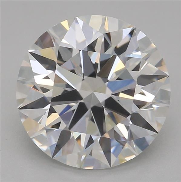 2.07 ct. round Lab Grown Diamond front image