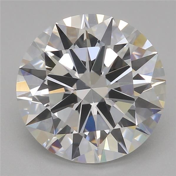 2.01 ct. round Lab Grown Diamond front image