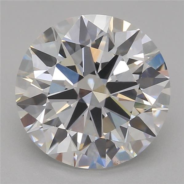 2.02 ct. round Lab Grown Diamond front image