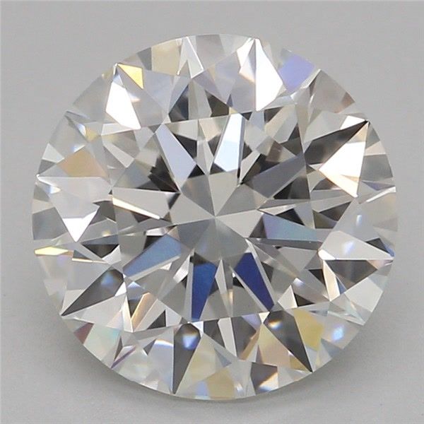 2.06 ct. round Lab Grown Diamond front image