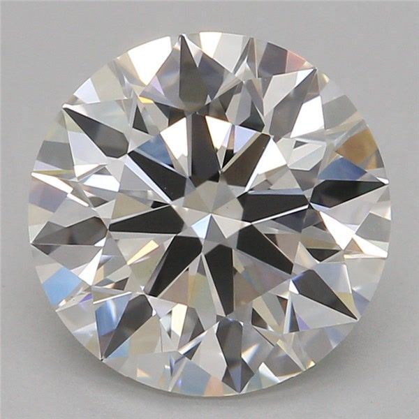 2.05 ct. round Lab Grown Diamond front image