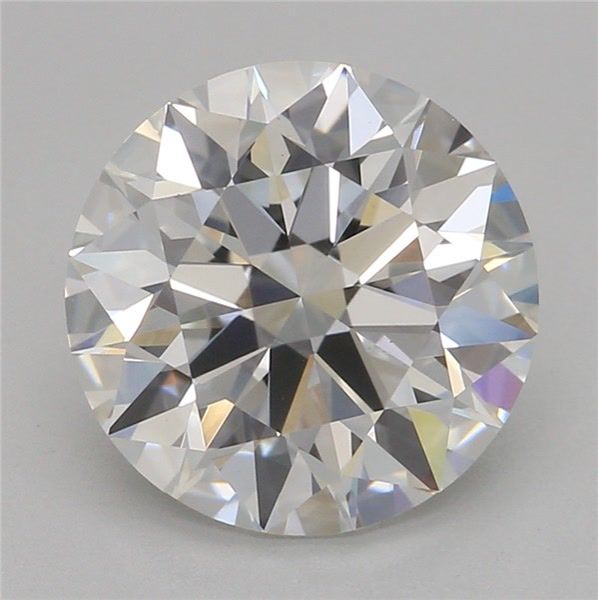 2.07 ct. round Lab Grown Diamond front image