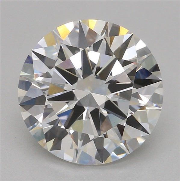 2.06 ct. round Lab Grown Diamond front image