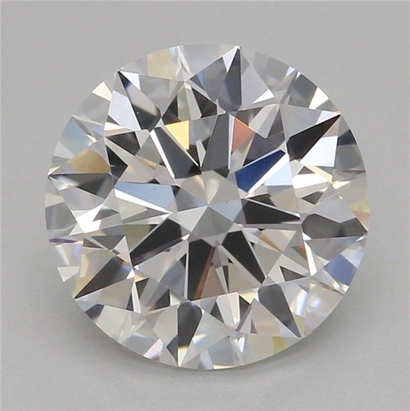 2.04 ct. round Lab Grown Diamond front image