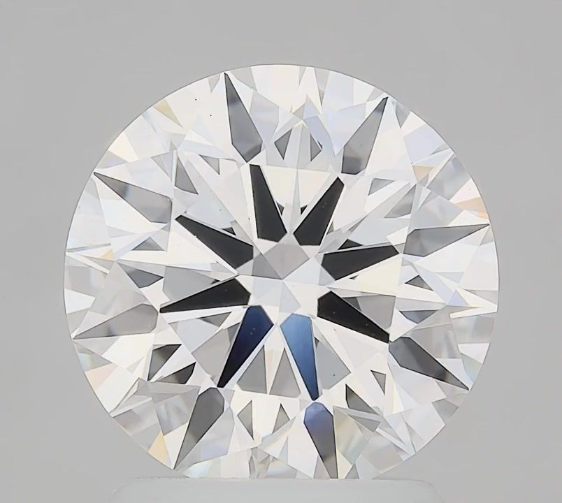 2.02 ct. round Lab Grown Diamond front image