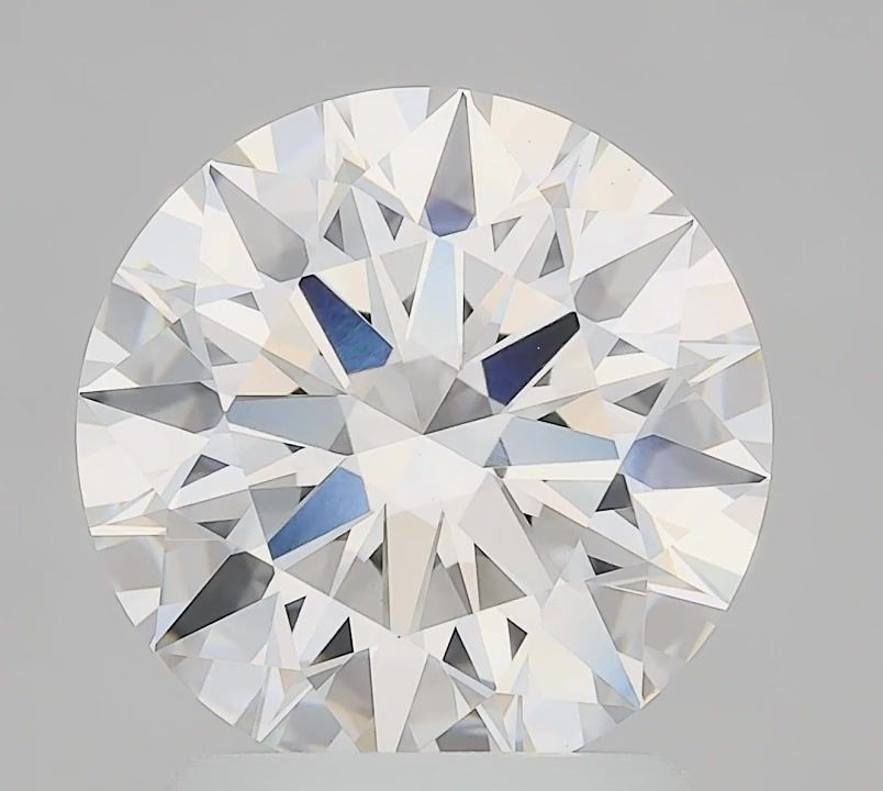 2.08 ct. round Lab Grown Diamond front image