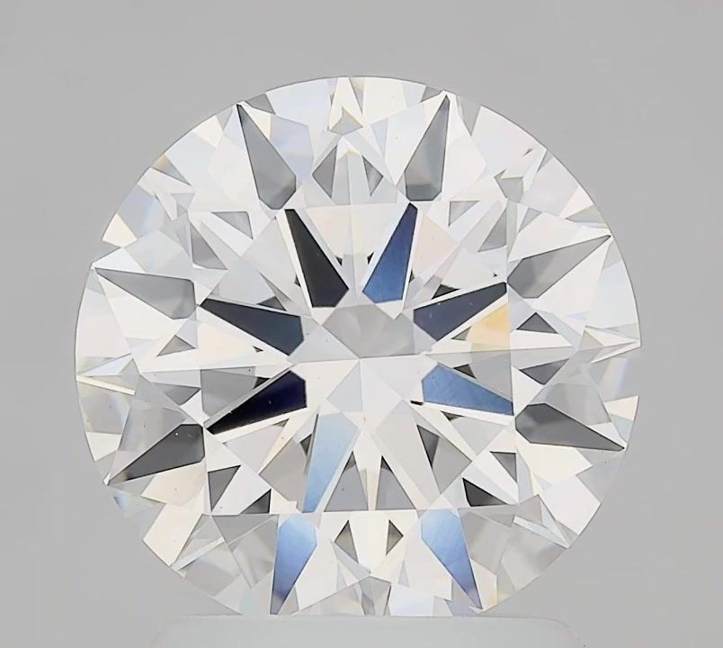 2.06 ct. round Lab Grown Diamond front image