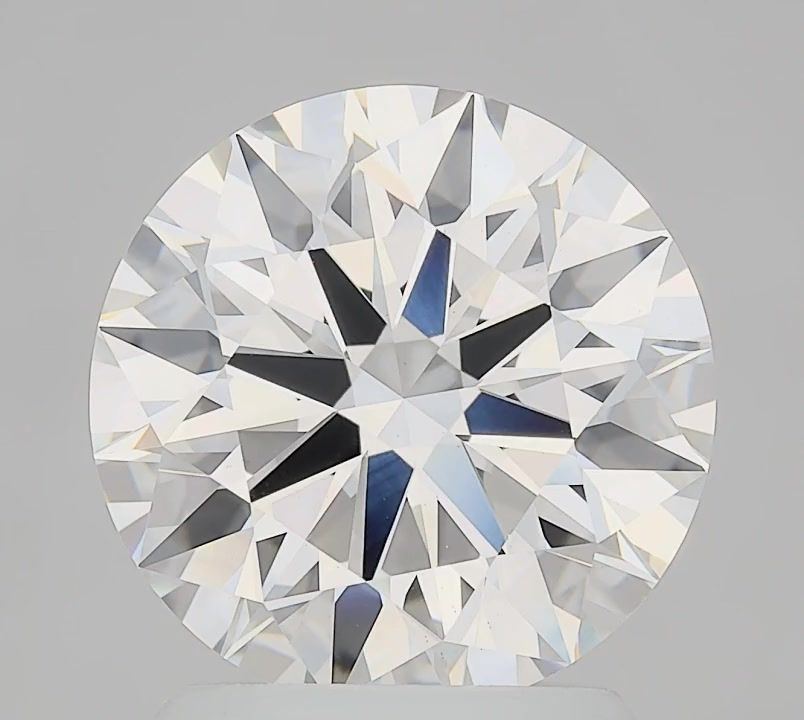 2.04 ct. round Lab Grown Diamond front image