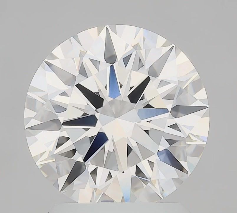 2.06 ct. round Lab Grown Diamond front image