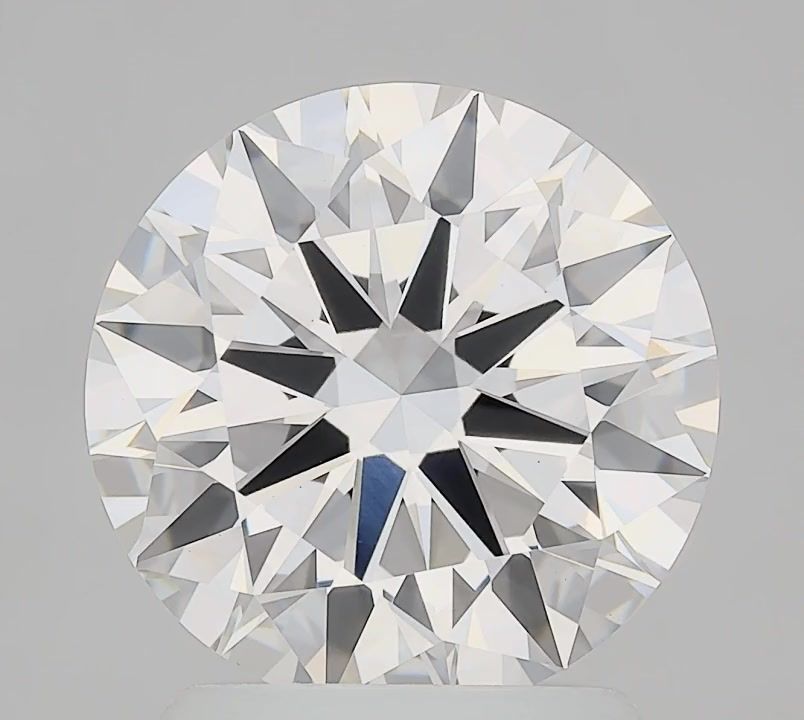 2.06 ct. round Lab Grown Diamond front image