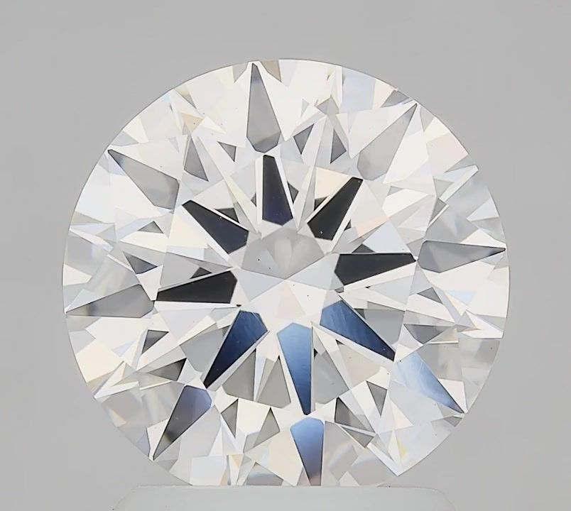 2.07 ct. round Lab Grown Diamond front image