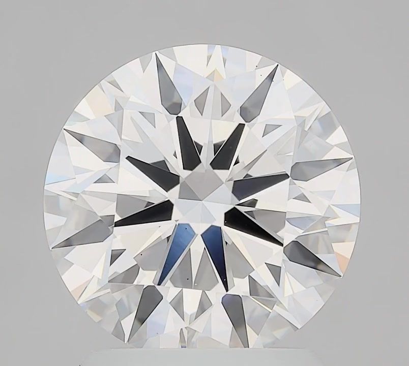 2.02 ct. round Lab Grown Diamond front image