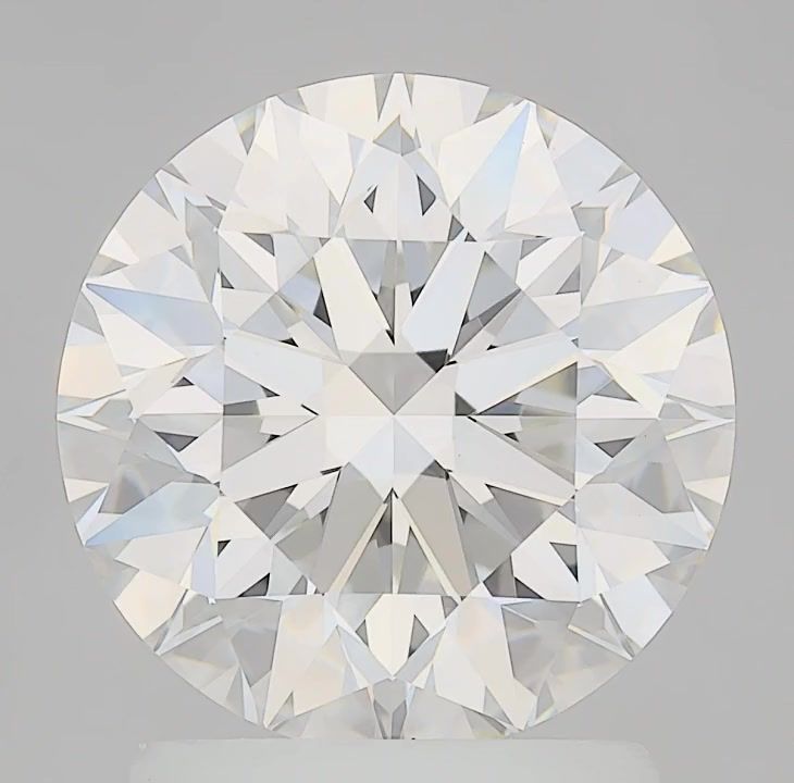 2.03 ct. round Lab Grown Diamond front image