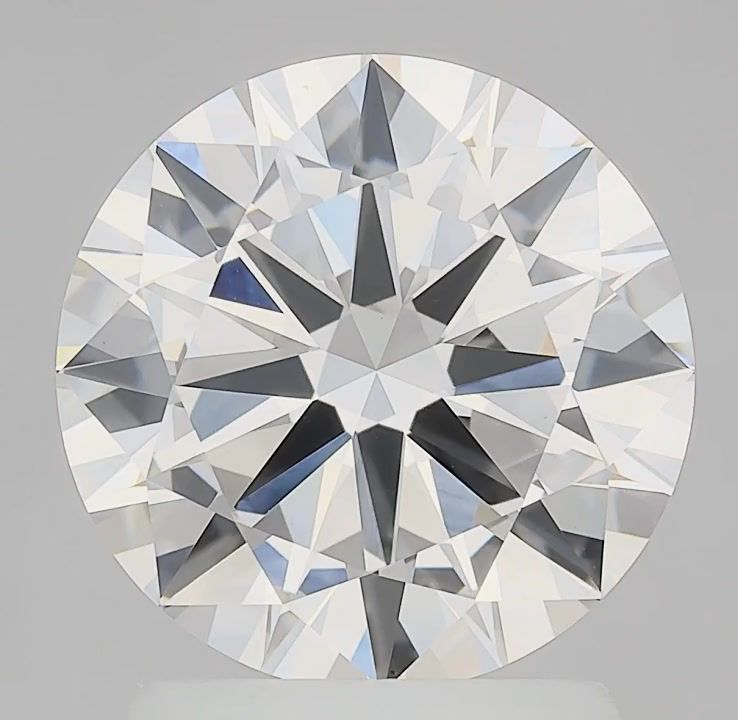 2.00 ct. round Lab Grown Diamond front image