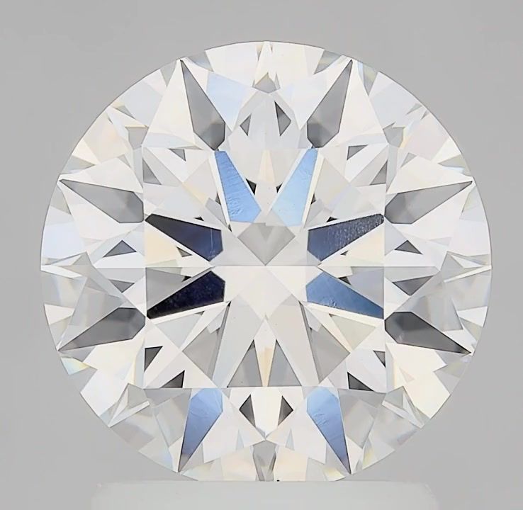 2.08 ct. round Lab Grown Diamond front image