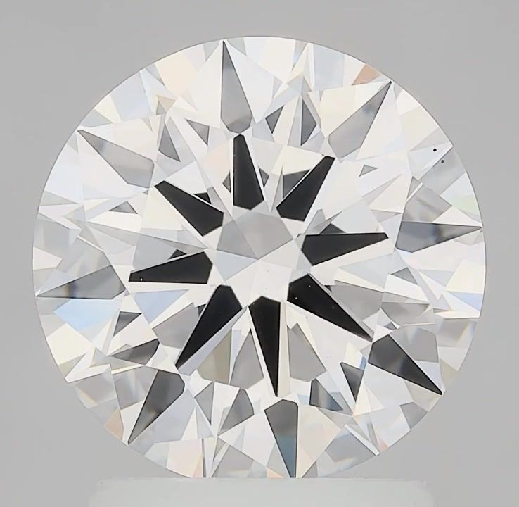2.07 ct. round Lab Grown Diamond front image