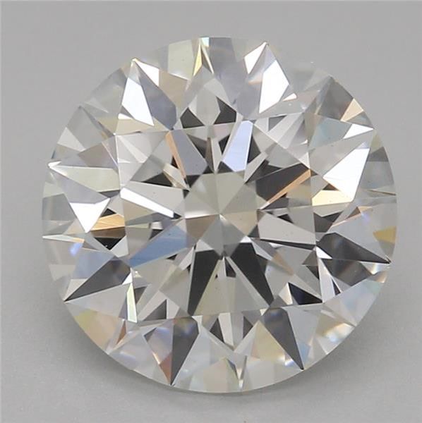 2.04 ct. round Lab Grown Diamond front image