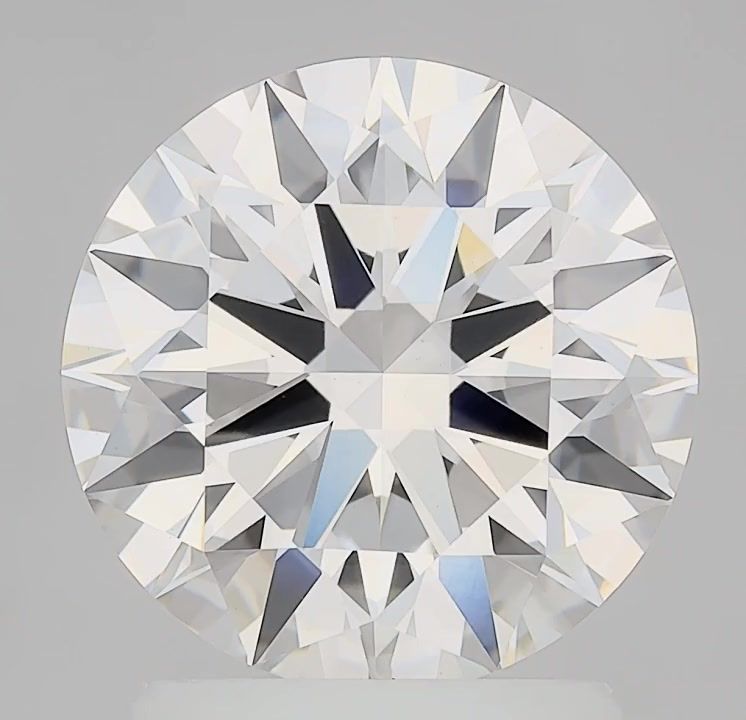 2.05 ct. round Lab Grown Diamond front image