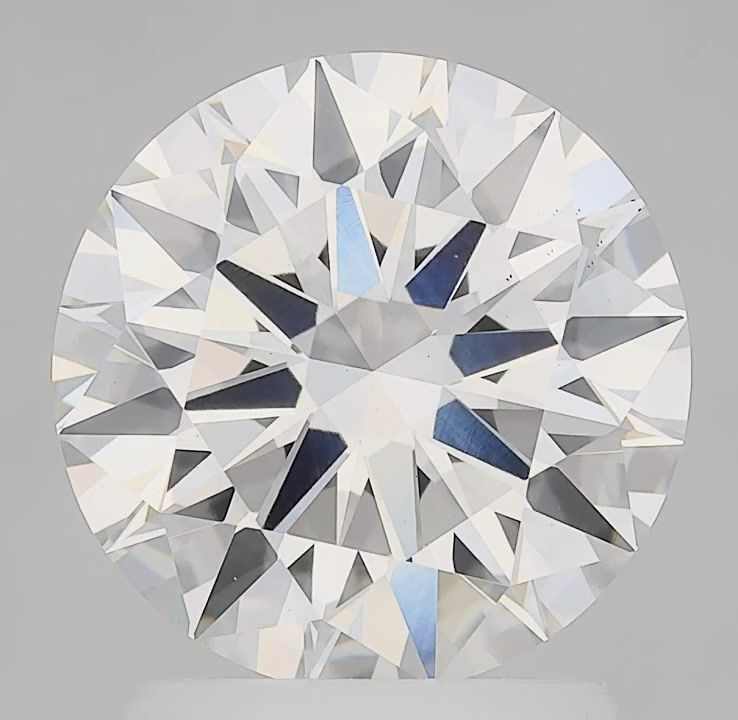 2.09 ct. round Lab Grown Diamond front image
