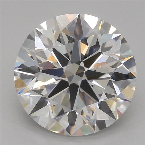 2.07 ct. round Lab Grown Diamond front image