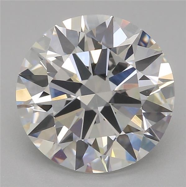 2.04 ct. round Lab Grown Diamond front image