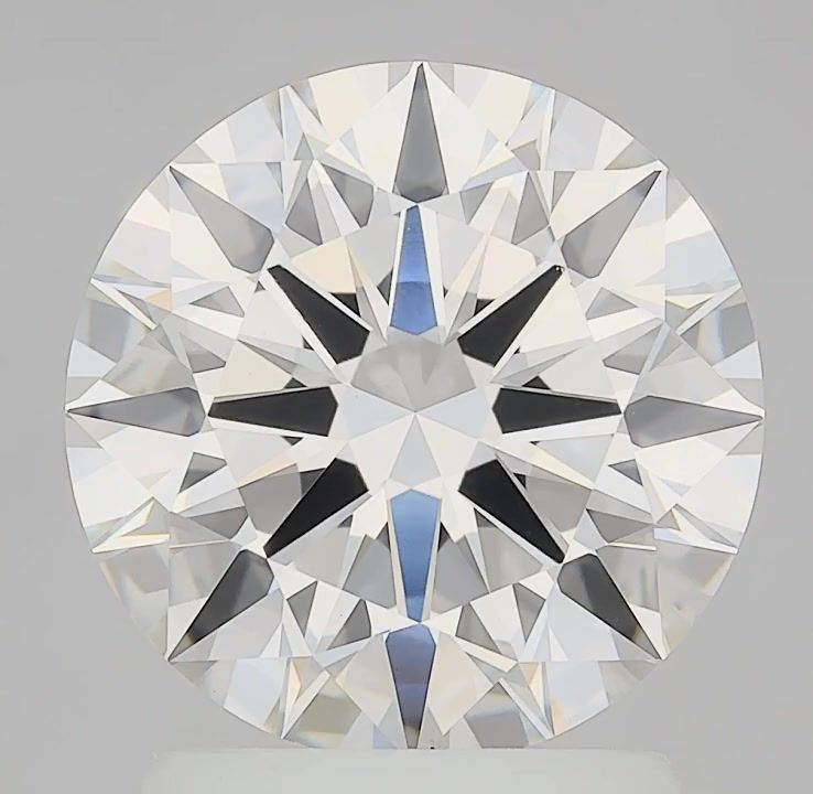 2.05 ct. round Lab Grown Diamond front image